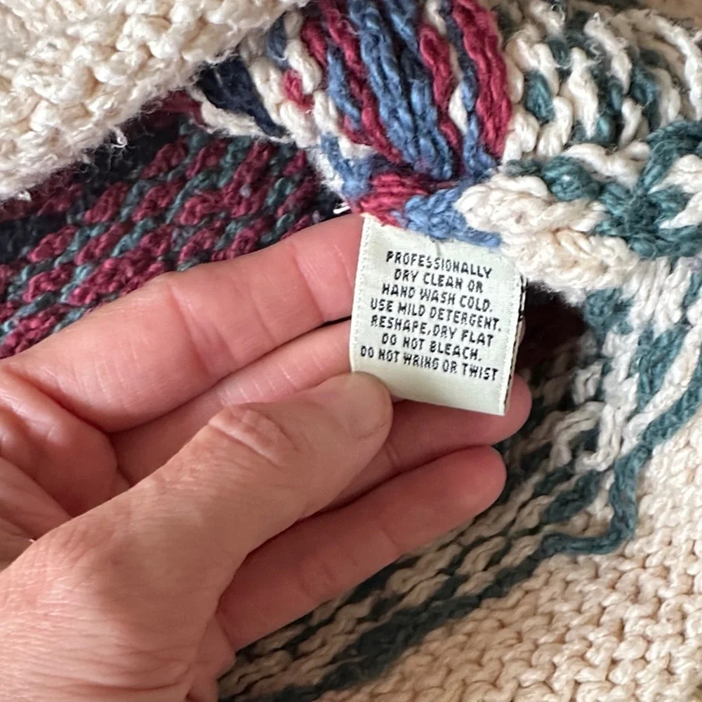 Vintage Eddie Bauer roll neck ski sweater - Picture 5 of 10